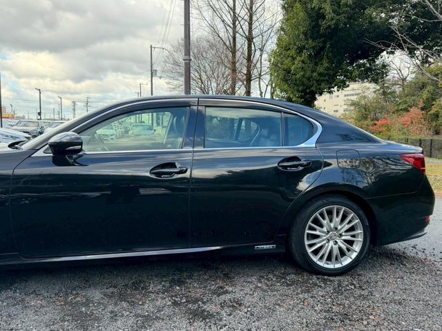 GS 450h VerL 後期Fグリル仕様/マークレビンソン/レーダークルーズコントロール/コーナーセンサー/HUD/シートヒーター・エアコン/パワーシート/シートメモリ/Bluetooth/バックカメラ/電動リアゲート(10枚目)