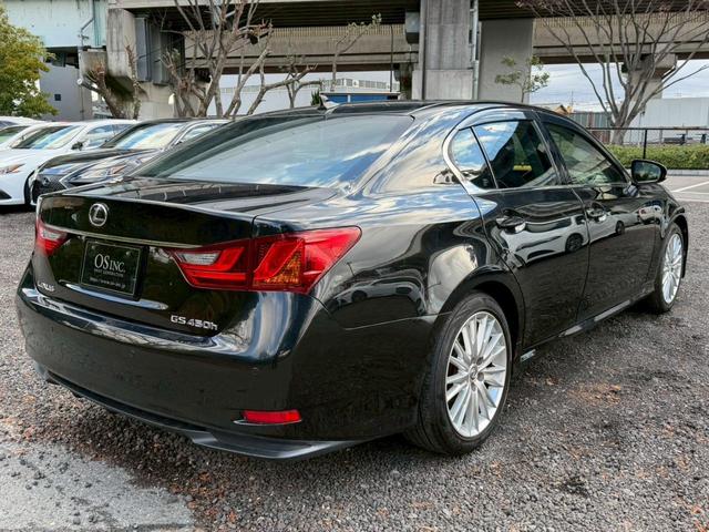 GS 450h VerL 後期Fグリル仕様/マークレビンソン/レーダークルーズコントロール/コーナーセンサー/HUD/シートヒーター・エアコン/パワーシート/シートメモリ/Bluetooth/バックカメラ/電動リアゲート(18枚目)