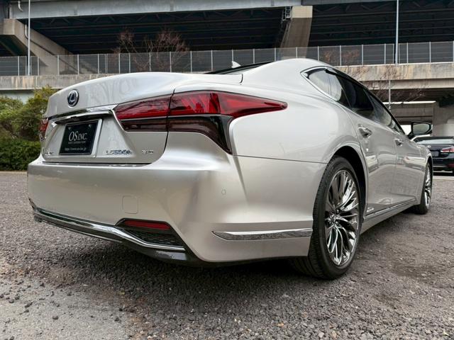 LS 500h エグゼクティブ 後期/マークレビンソン/全周囲カメラ/衝突軽減/レーダークルーズ/コーナーセンサー/HUD/BSM/ハンドルヒーター/シートヒーター・エアコン/パワーシート/シートメモリ/ETC/電動リアゲート(24枚目)