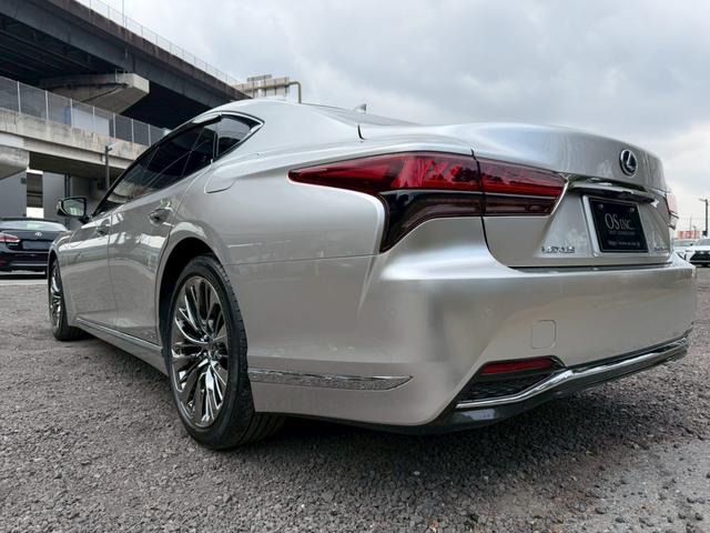LS 500h エグゼクティブ 後期/マークレビンソン/全周囲カメラ/衝突軽減/レーダークルーズ/コーナーセンサー/HUD/BSM/ハンドルヒーター/シートヒーター・エアコン/パワーシート/シートメモリ/ETC/電動リアゲート(29枚目)