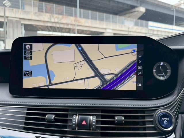 LS 500h エグゼクティブ 後期/マークレビンソン/全周囲カメラ/衝突軽減/レーダークルーズ/コーナーセンサー/HUD/BSM/ハンドルヒーター/シートヒーター・エアコン/パワーシート/シートメモリ/ETC/電動リアゲート(55枚目)