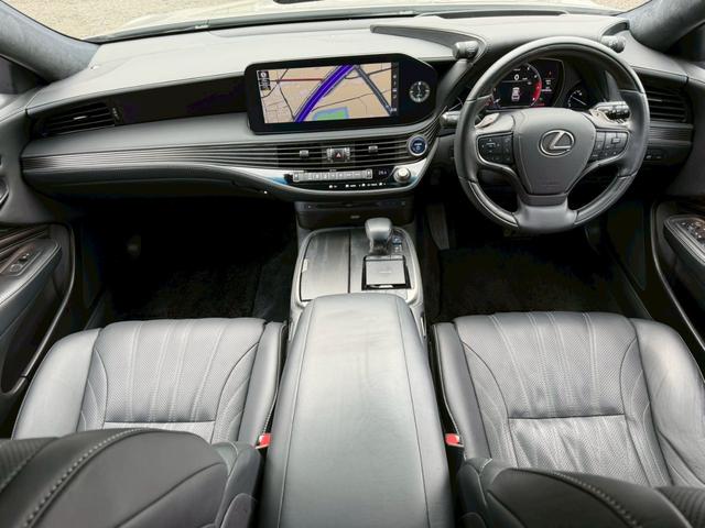 LS 500h エグゼクティブ 後期/マークレビンソン/全周囲カメラ/衝突軽減/レーダークルーズ/コーナーセンサー/HUD/BSM/ハンドルヒーター/シートヒーター・エアコン/パワーシート/シートメモリ/ETC/電動リアゲート(68枚目)