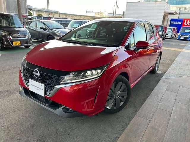 ノート Ｘ　プロパイロット　ＬＥＤライト　前後踏み間違い防止　アラウンドモニタ　ＮｉｓｓａｎコネクトナビＴＶ　連動ＥＴＣ　「当社新車店舗元展示試乗車」　『新車保証継承＆日産認定中古車ワイド保証２４ケ月』（20枚目）