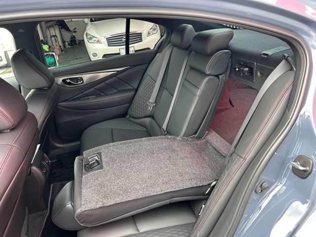 スカイライン ニスモ　本革スポーツシート　前席シートヒータ　当社新車店舗下取りワンオーナー車　新車保証継承　日産プレミアム認定中古車ワイド保証２４ヶ月（15枚目）