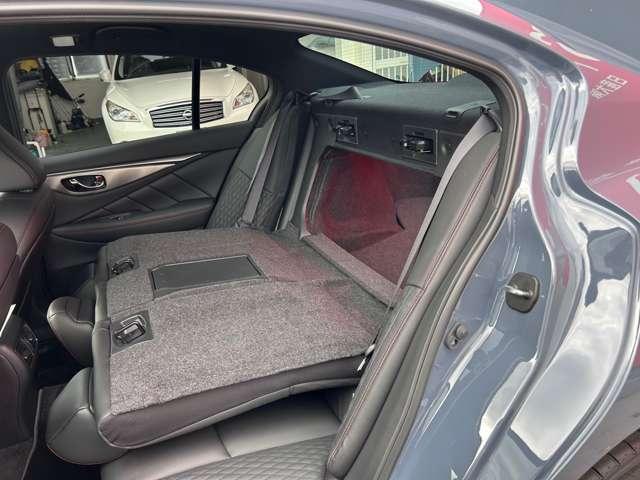 スカイライン ニスモ　本革スポーツシート　前席シートヒータ　当社新車店舗下取りワンオーナー車　新車保証継承　日産プレミアム認定中古車ワイド保証２４ヶ月（16枚目）