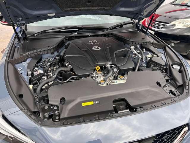 スカイライン ニスモ　本革スポーツシート　前席シートヒータ　当社新車店舗下取りワンオーナー車　新車保証継承　日産プレミアム認定中古車ワイド保証２４ヶ月（19枚目）