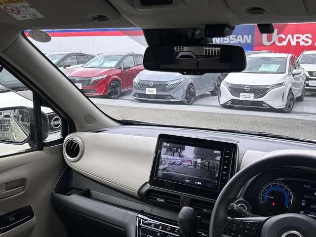 デイズ ６６０　Ｘ　ＬＥＤライト　前後踏間違防止　アラウンドモ　アラウンドＭ　踏み間違え防止　スマートキー　バックカメラ　ＥＴＣ　レーンキープ　アイドリングストップ　ドライブレコーダー　キーレス　フルオートエアコン　ＬＥＤライト　ナビＴＶ　ＷＡＢ　運転席エアバック（8枚目）