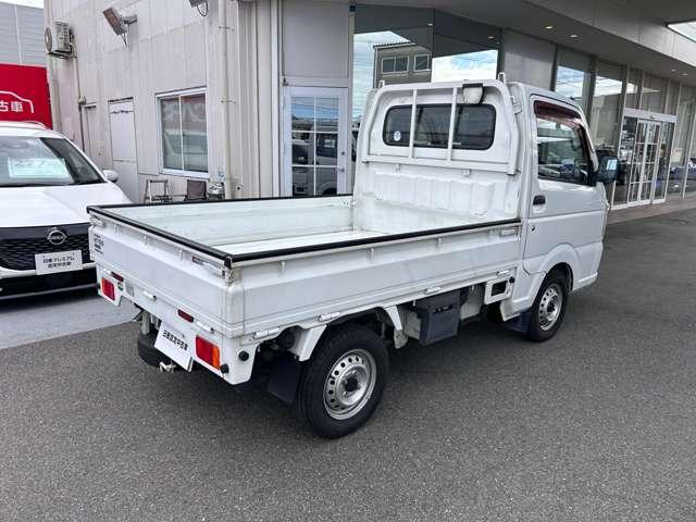 NT100クリッパートラック DX 5速マニュアル車 エアコン パワーステアリング 三方開 当社新車店下取りワンオーナー車 日産中古車ワイド保証12ケ月(2枚目)