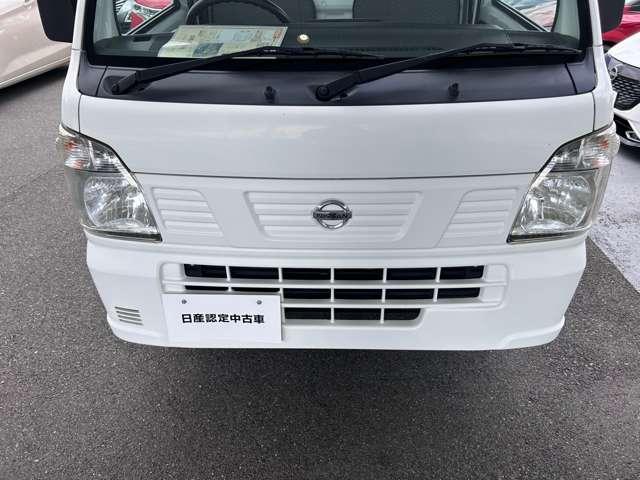 NT100クリッパートラック DX 5速マニュアル車 エアコン パワーステアリング 三方開 当社新車店下取りワンオーナー車 日産中古車ワイド保証12ケ月(4枚目)