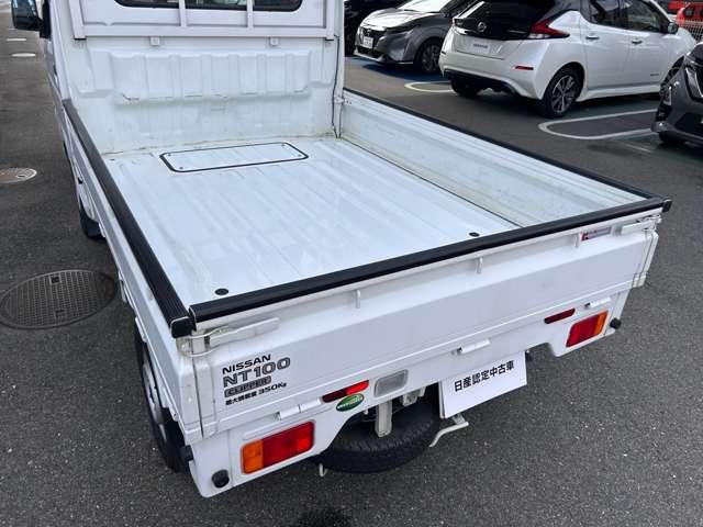 NT100クリッパートラック DX 5速マニュアル車 エアコン パワーステアリング 三方開 当社新車店下取りワンオーナー車 日産中古車ワイド保証12ケ月(11枚目)
