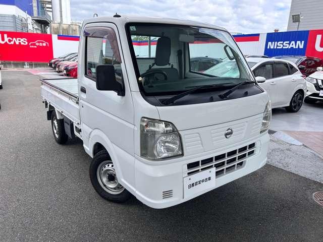 NT100クリッパートラック DX 5速マニュアル車 エアコン パワーステアリング 三方開 当社新車店下取りワンオーナー車 日産中古車ワイド保証12ケ月(20枚目)