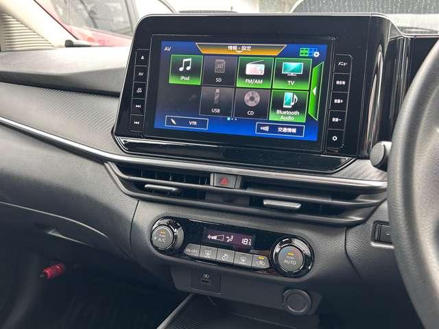 ノート X LEDライト 前後踏間違い防止 9インチワイドナビTV バックカメラ ETC ディーラーOP前後ドラレコ 日産中古車ワイド保証12か月(5枚目)