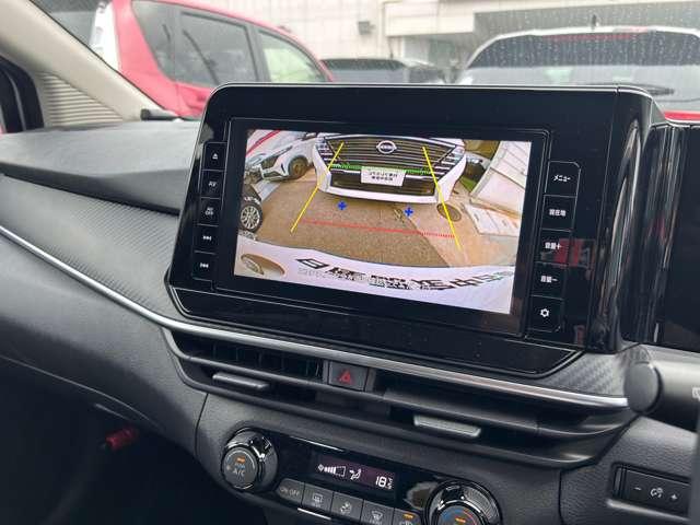 ノート X LEDライト 前後踏間違い防止 9インチワイドナビTV バックカメラ ETC ディーラーOP前後ドラレコ 日産中古車ワイド保証12か月(6枚目)