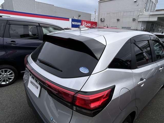 ノート X LEDライト 前後踏間違い防止 9インチワイドナビTV バックカメラ ETC ディーラーOP前後ドラレコ 日産中古車ワイド保証12か月(19枚目)