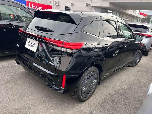 ノート Ｘ　ＬＥＤライト　９インチワイドナビＴＶ　バックカメラ　ＥＴＣ　前＋車室内ドラレコ　インテリジェントキー　当社新車元試乗車　新車保証継承　日産プレミアム認定中古車保証２４ヶ月（2枚目）