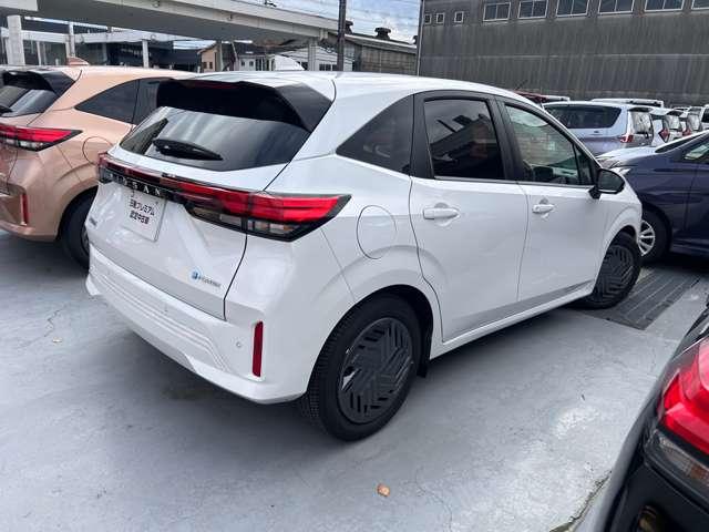 ノート X LEDライト 前後踏間違い防止 アラウンドモニタ 日産コネクトナビTV ETC インテリジェントキー 当社新車店元展示試乗車 新車保証継承 日産プレミアム認定中古車保証24ヶ月(2枚目)