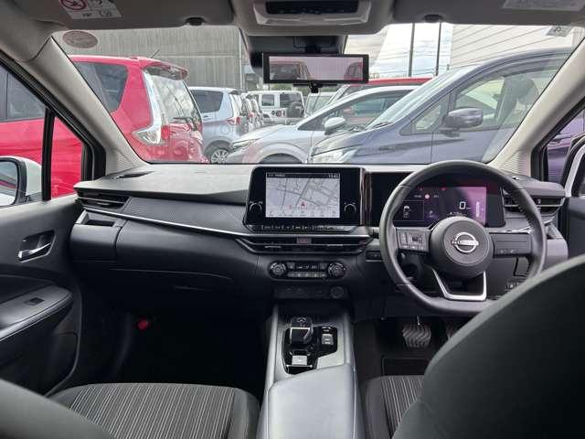 ノート X LEDライト 前後踏間違い防止 アラウンドモニタ 日産コネクトナビTV ETC インテリジェントキー 当社新車店元展示試乗車 新車保証継承 日産プレミアム認定中古車保証24ヶ月(3枚目)