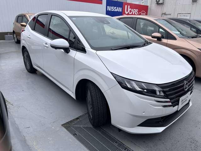 ノート X LEDライト 前後踏間違い防止 アラウンドモニタ 日産コネクトナビTV ETC インテリジェントキー 当社新車店元展示試乗車 新車保証継承 日産プレミアム認定中古車保証24ヶ月(20枚目)