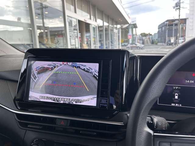 ノート Ｘ　ＬＥＤライト　９インチワイドナビＴＶ　バックカメラ　ＥＴＣ　前後踏間違防止　前＋車室内ドラレコ　　当社新車元展示試乗車　新車保証継承＆日産認定中古車保証２４カ月（5枚目）