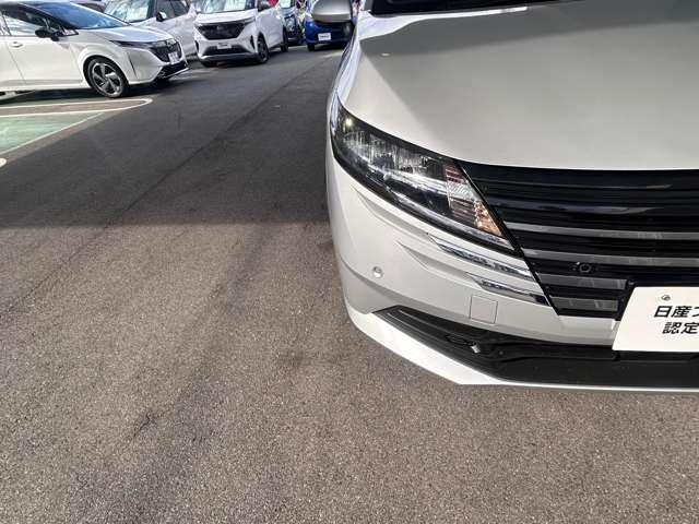 ノート Ｘ　ＬＥＤライト　９インチワイドナビＴＶ　バックカメラ　ＥＴＣ　前後踏間違防止　前＋車室内ドラレコ　　当社新車元展示試乗車　新車保証継承＆日産認定中古車保証２４カ月（16枚目）