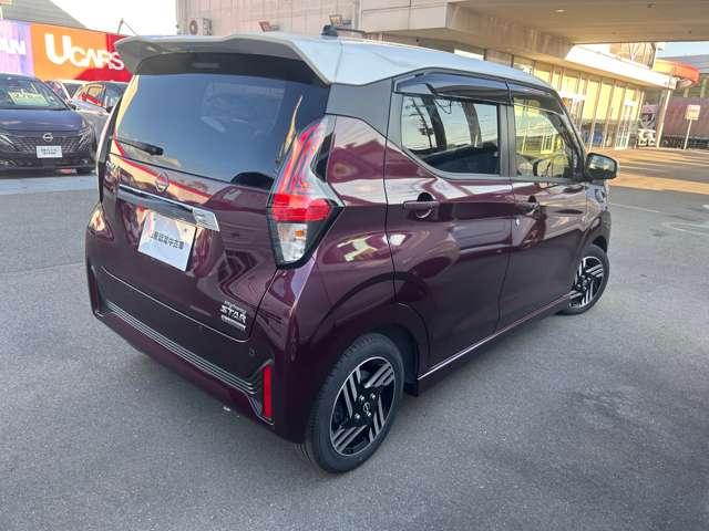 デイズ ハイウェイスター　Ｘ　プロパイロットエディション　アラウンドモニタ　９インチナビＴＶ　ＥＴＣ２．０　前＋車室内ドラレコ　ＬＥＤライト　前後踏間違い防止　後側方車両検知警報　純正アルミ　当社新車元展示試乗車　新車保証継承　日産認定中古車保証２４ケ月（2枚目）