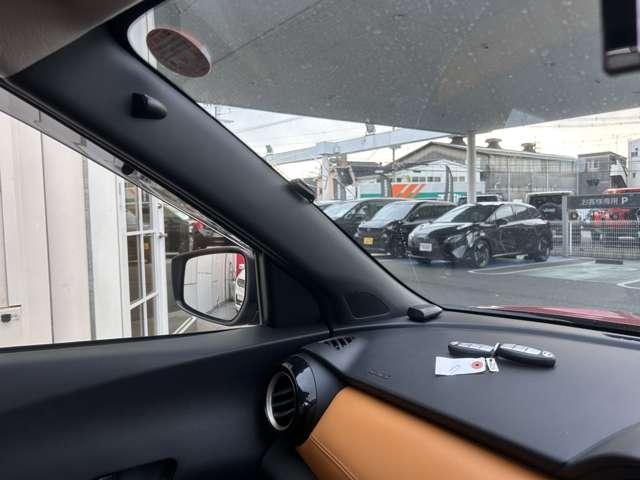 キックス Ｘ　ツートーンインテリアエディション　ステアリングヒータ　前席ヒータ　アラウンドモニタ　９インチワイドナビＴＶ　プロパイロット　前ドラレコ　日産プレミアム認定中古車保証２４ケ月（11枚目）