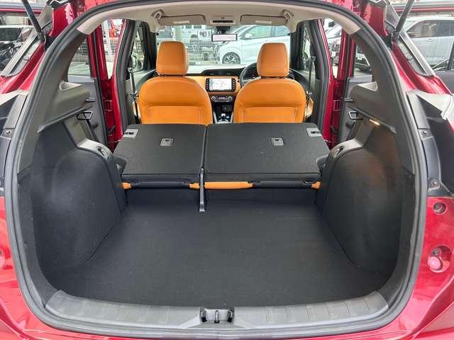 キックス Ｘ　ツートーンインテリアエディション　ステアリングヒータ　前席ヒータ　アラウンドモニタ　９インチワイドナビＴＶ　プロパイロット　前ドラレコ　日産プレミアム認定中古車保証２４ケ月（16枚目）