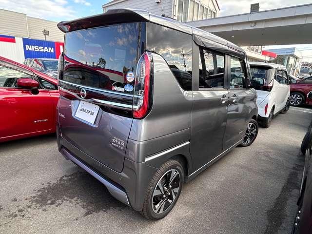 ルークス ハイウェイスター　Ｇターボプロパイロットエディション　４ＷＤ　前席ヒータ　左右ハンズフリーオート　快適パック　アラウンドモニタ　９ワイドナビＴＶ　ＥＴＣ２．０　前ドラレコ　純正１５アルミ　日産中古車ワイド保証１２ケ月（2枚目）