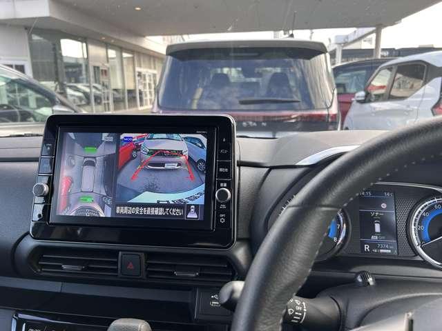 ルークス ハイウェイスター　Ｇターボプロパイロットエディション　４ＷＤ　前席ヒータ　左右ハンズフリーオート　快適パック　アラウンドモニタ　９ワイドナビＴＶ　ＥＴＣ２．０　前ドラレコ　純正１５アルミ　日産中古車ワイド保証１２ケ月（5枚目）