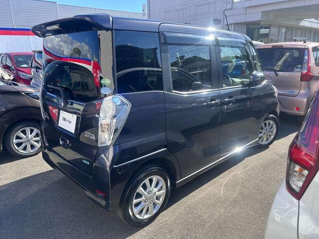 デイズルークス ハイウェイスター X 左右オートスライド キセノン アラウンドモニタ ナビTV ETC エマージェンシーブレーキ 前方向踏間違防止 純正14アルミ 日産中古車ワイド保証12ケ月(2枚目)