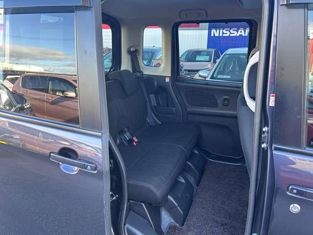 デイズルークス ハイウェイスター X 左右オートスライド キセノン アラウンドモニタ ナビTV ETC エマージェンシーブレーキ 前方向踏間違防止 純正14アルミ 日産中古車ワイド保証12ケ月(8枚目)