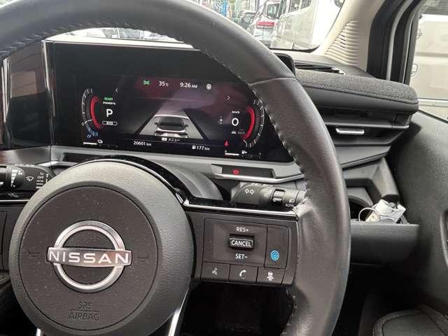 オーラ G プロパイロット アラウンドモニタ 日産コネクトナビTV LED 前後踏間違防止 BOSE 純正アルミ スマートルームミラー 前後ドラレコ 当社店舗元社用車 新車保証付 日産認定中古車保証付24ヶ月(7枚目)