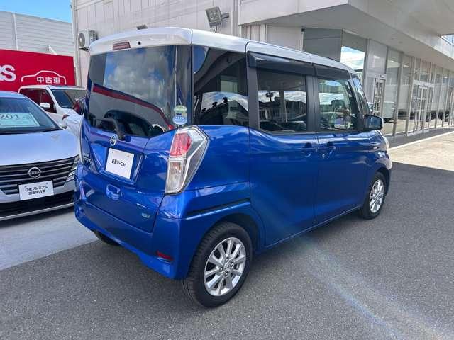 デイズルークス Ｘ　Ｖセレクション　左右オートスライド　アラウンドモニタ　ナビＴＶ　ＥＴＣ　前方向踏み間違い防止　純正１４アルミ　インテリジェントキー　オートエアコン　日産中古車ワイド保証１２カ月（2枚目）