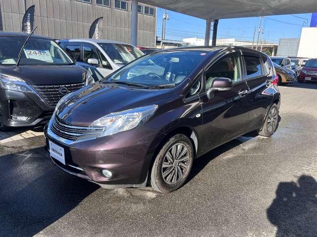 ノート アクシス DIG-S 社外カロッツェリアナビTV バックカメラ インテリジェントキー オートエアコン 専用15アルミ 専用革シート 日産中古車ワイド保証12ヶ月(2枚目)