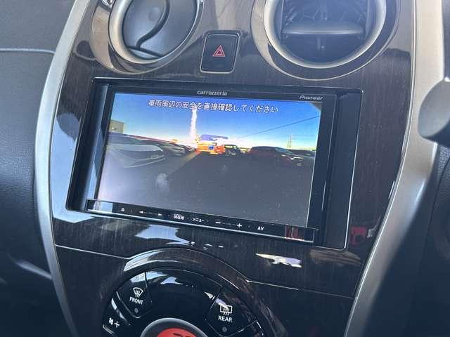 ノート アクシス DIG-S 社外カロッツェリアナビTV バックカメラ インテリジェントキー オートエアコン 専用15アルミ 専用革シート 日産中古車ワイド保証12ヶ月(5枚目)