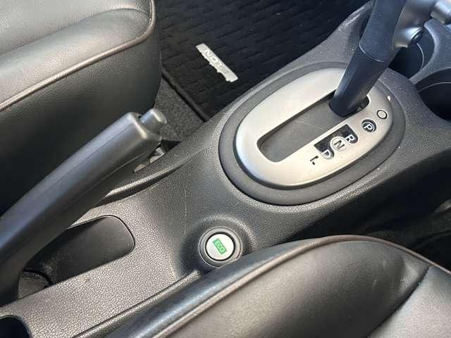 ノート アクシス DIG-S 社外カロッツェリアナビTV バックカメラ インテリジェントキー オートエアコン 専用15アルミ 専用革シート 日産中古車ワイド保証12ヶ月(6枚目)