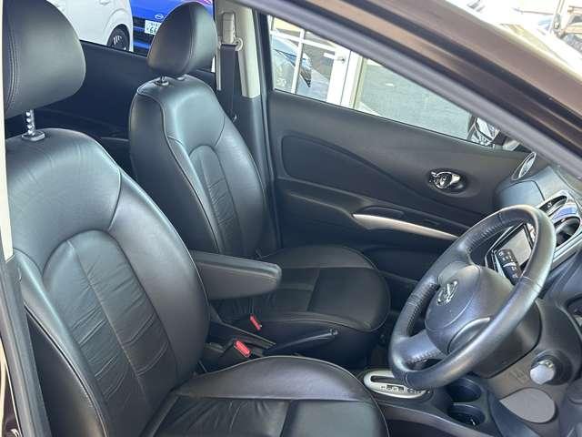 ノート アクシス DIG-S 社外カロッツェリアナビTV バックカメラ インテリジェントキー オートエアコン 専用15アルミ 専用革シート 日産中古車ワイド保証12ヶ月(8枚目)