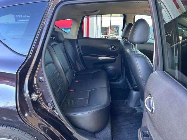 ノート アクシス DIG-S 社外カロッツェリアナビTV バックカメラ インテリジェントキー オートエアコン 専用15アルミ 専用革シート 日産中古車ワイド保証12ヶ月(10枚目)