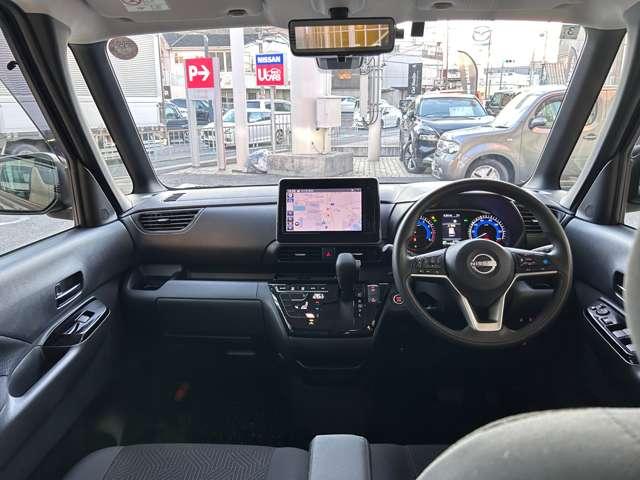 ルークス ハイウェイスター　Ｘ　プロパイロットエディション　左右ハンズフリーオート　アラウンドモニタ　９ワイドナビＴＶ　前＋車室内ドラレコ　ＬＥＤライト　純正１４ＡＷ　日産認定中古車保証２４ヶ月　新車保証継承（3枚目）