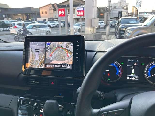 ルークス ハイウェイスター　Ｘ　プロパイロットエディション　左右ハンズフリーオート　アラウンドモニタ　９ワイドナビＴＶ　前＋車室内ドラレコ　ＬＥＤライト　純正１４ＡＷ　日産認定中古車保証２４ヶ月　新車保証継承（5枚目）