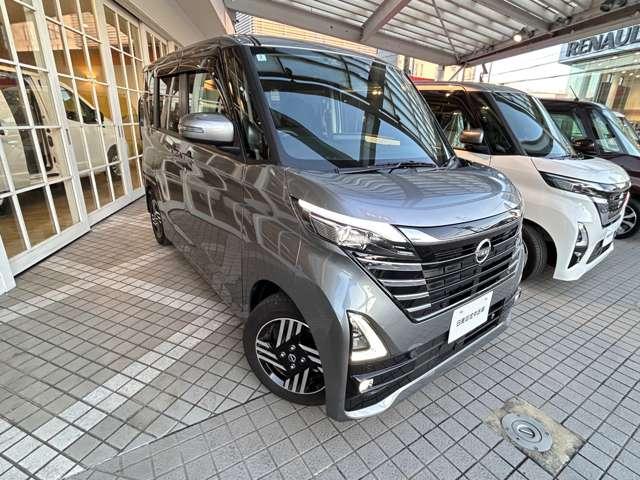 ルークス ハイウェイスター　Ｘ　プロパイロットエディション　左右ハンズフリーオート　アラウンドモニタ　９ワイドナビＴＶ　前＋車室内ドラレコ　ＬＥＤライト　純正１４ＡＷ　日産認定中古車保証２４ヶ月　新車保証継承（20枚目）