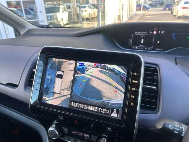 ��󂩂猩���낵���悤�ȕ\���Ŏԗ����o�̂��݂₷���w�A���E���h�r���[���j�^�[�x�Ɉړ������m�x��i�l�n�c�j������X�Ɉ��S�ł��B