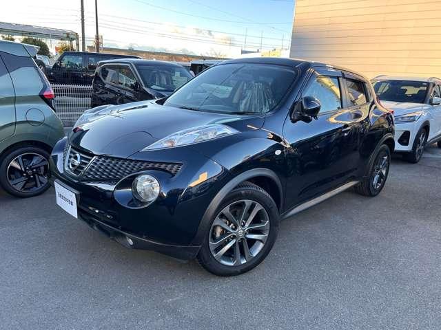 ジューク １５ＲＸ　アーバンセレクションスタイリブラックパック　キセノンライト　インテリジェントキー　オートエアコン　メモリナビフルセグＴＶ　バックカメラ　ＥＴＣ　純正１７ＡＷ　日産中古車ワイド保証１２ヶ月（20枚目）