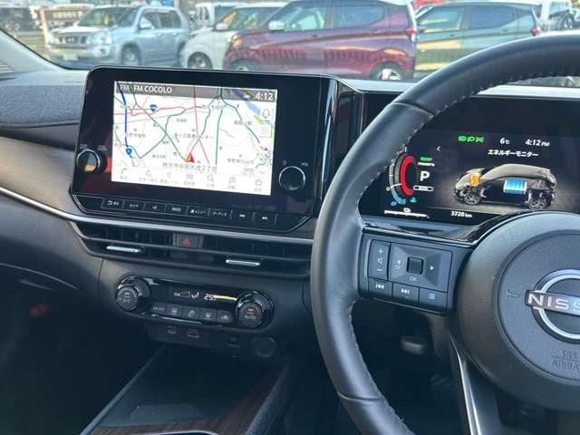 オーラ Ｇ　レザーエディション　プロパイロット　ＬＥＤ　前後踏間違防止　アラウンドモニタ　日産コネクトナビＴＶ　ＥＴＣ２．０　ＢＯＳＥパーソナルサウンドシステム　日産認定中古車保証２４ヶ月　新車保証継承（4枚目）