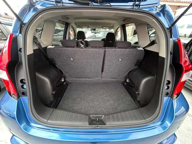 ノート Ｘ　エマブレ　前後踏み間違い防止　車線逸脱警報　アラウンドモニタ　ナビＴＶ　ＥＴＣ　スマートルームミラー　前ドラレコ　日産中古車ワイド保証１２ヶ月（12枚目）