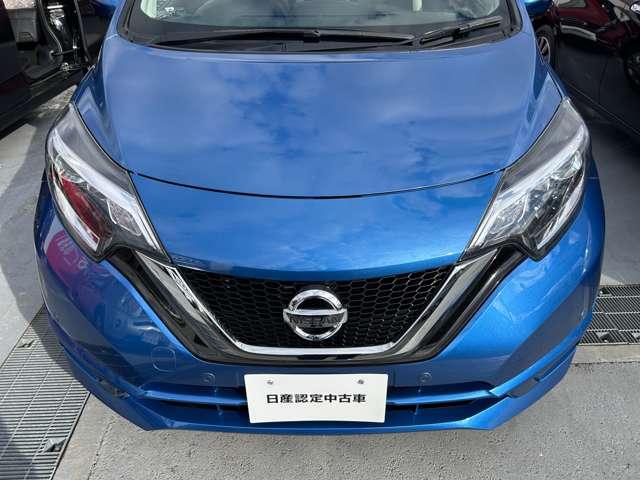 ノート Ｘ　エマブレ　前後踏み間違い防止　車線逸脱警報　アラウンドモニタ　ナビＴＶ　ＥＴＣ　スマートルームミラー　前ドラレコ　日産中古車ワイド保証１２ヶ月（17枚目）