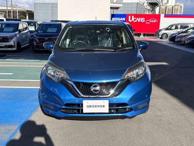 ノート Ｘ　エマブレ　前後踏み間違い防止　車線逸脱警報　アラウンドモニタ　ナビＴＶ　ＥＴＣ　スマートルームミラー　前ドラレコ　日産中古車ワイド保証１２ヶ月（21枚目）