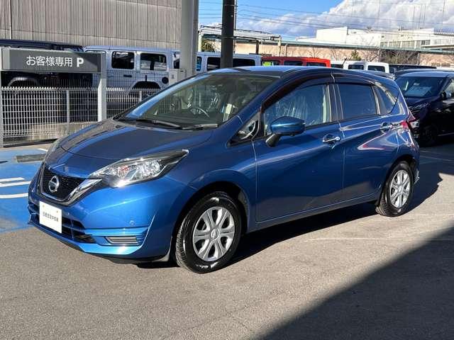 ノート Ｘ　エマブレ　前後踏み間違い防止　車線逸脱警報　アラウンドモニタ　ナビＴＶ　ＥＴＣ　スマートルームミラー　前ドラレコ　日産中古車ワイド保証１２ヶ月（22枚目）