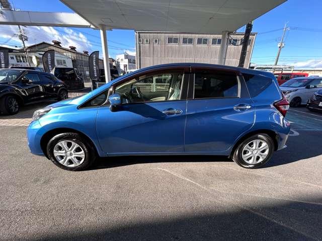 ノート Ｘ　エマブレ　前後踏み間違い防止　車線逸脱警報　アラウンドモニタ　ナビＴＶ　ＥＴＣ　スマートルームミラー　前ドラレコ　日産中古車ワイド保証１２ヶ月（23枚目）