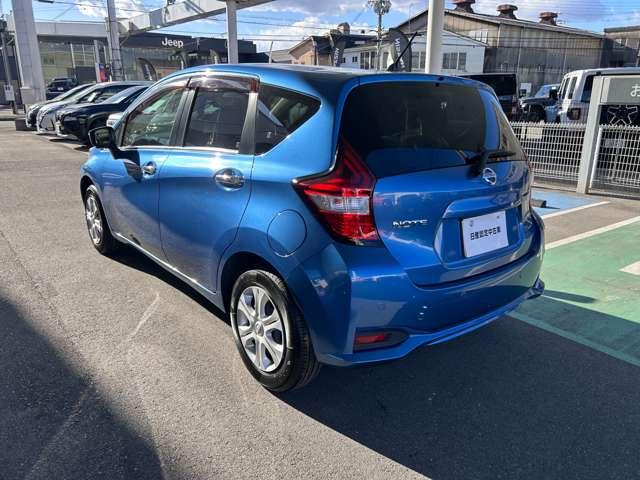 ノート Ｘ　エマブレ　前後踏み間違い防止　車線逸脱警報　アラウンドモニタ　ナビＴＶ　ＥＴＣ　スマートルームミラー　前ドラレコ　日産中古車ワイド保証１２ヶ月（24枚目）